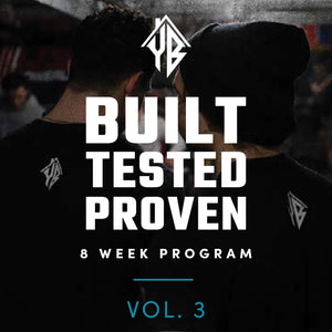 Built. Tested. Proven. Vol. 3 (8 Weeks)