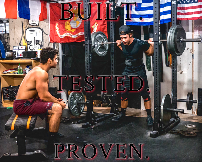 Built. Tested. Proven. Vol. 1 (12 Weeks)