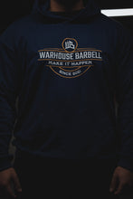 Load image into Gallery viewer, Navy Blue Hoodie (Oversized)
