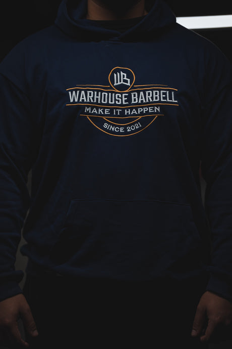 Navy Blue Hoodie (Oversized)